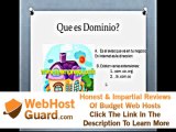 Qué es un hosting y un Dominio Web