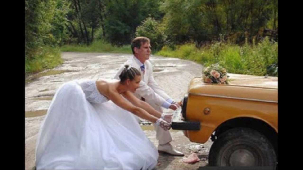 15 Funny Wedding Pictures