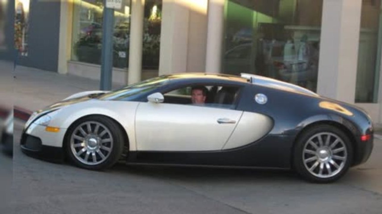 Simon Cowell Has Only Driven His Supercar Twice...