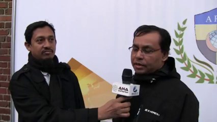 لقاء حصري من فنلندا حول مشاركة GRC في المعرض الإسلامي بهلسنكي (3) باللغة الروهنجية