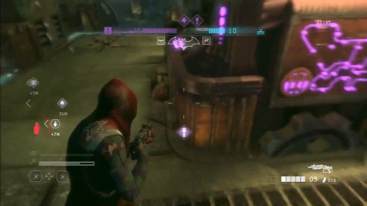 Batman Arkham Origins - Online Multiplayer Bane & Joker Thug Adventures Arkham Origins