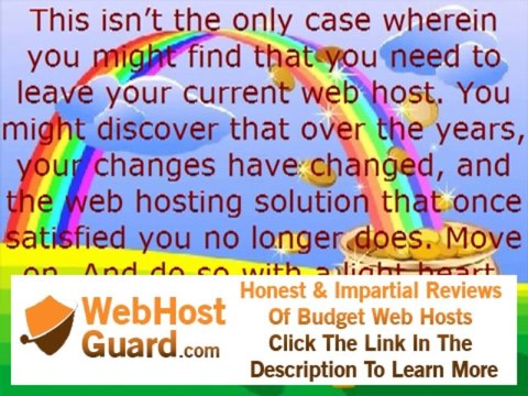 Choosing Web Hosting For Your Affiliate Sites
