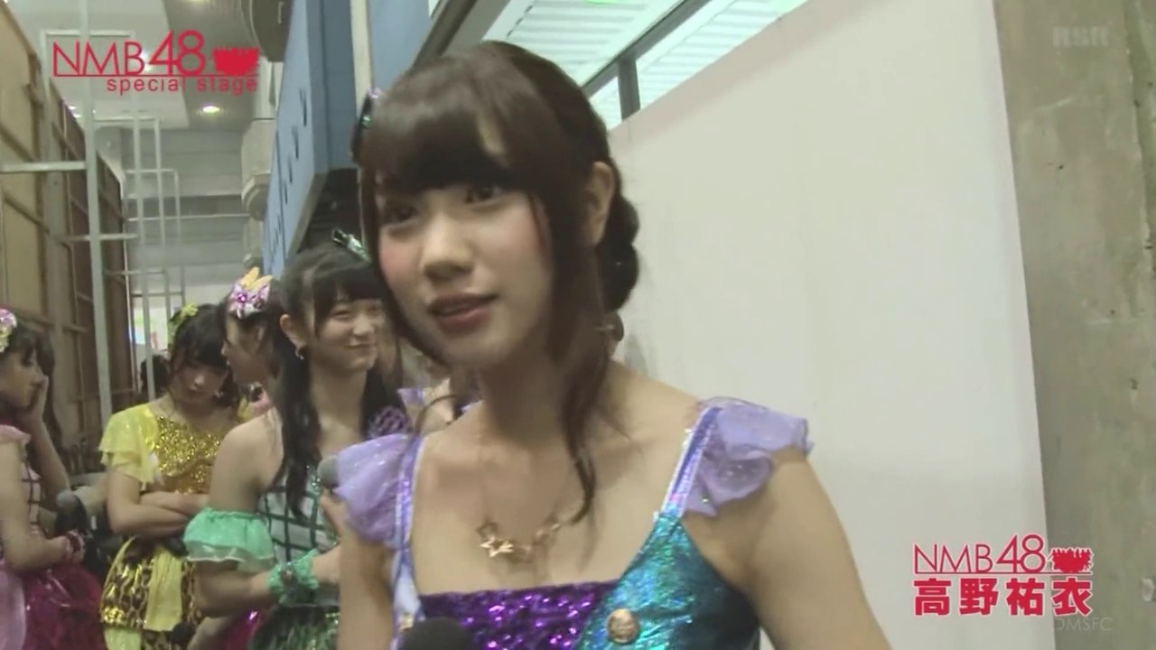 20131123　NMB48　スペシャルステージ　コンベックス岡山