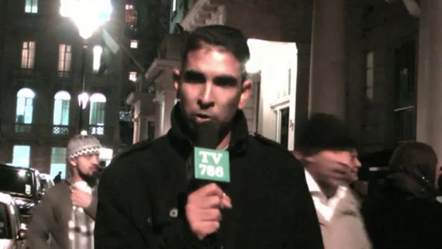 London APML protest in support of Pervez Musharraf