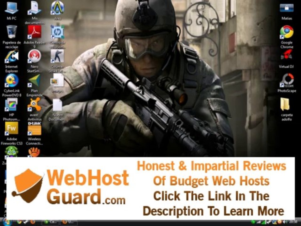 Como tener una web .com gratis y hosting gratis Parte 1! (Ya no funciona)