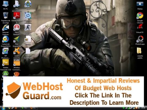 Como tener una web .com gratis y hosting gratis Parte 1! (Ya no funciona)