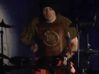 Sinitsa Alex Noskov drumsolo