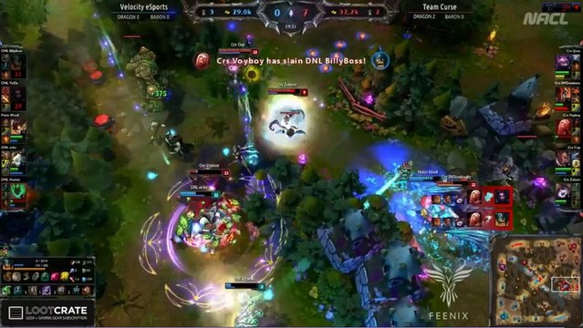 Voyboy claque son pentakill avec Vlad' - League of legends - team-aaa.com