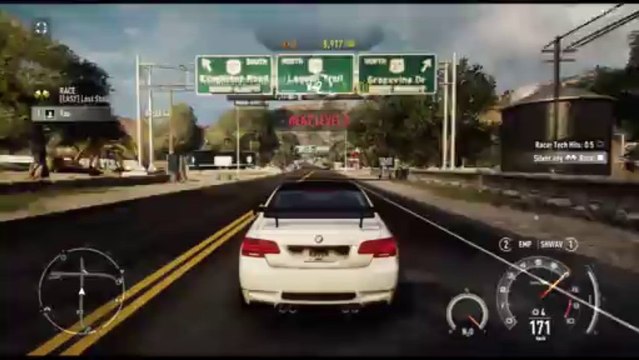 Need for Speed Rivals Xbox 360 - BMW M3 GTS Gameplay