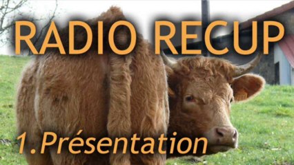 Présentation de la RADIO RECUP à Chambéry