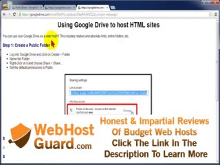 Quick Tutorial: Google Drive Direct Links & HTML Hosting