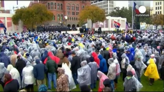 United States marks 50 years since the assassination of JFK