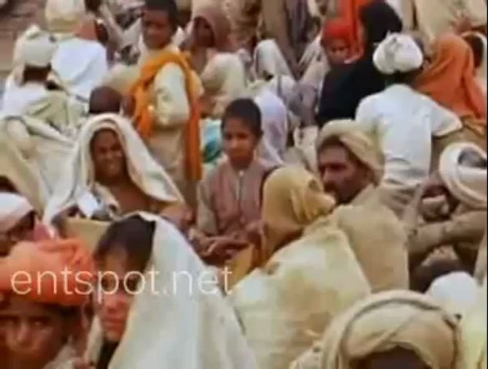 Rare Color Video Clip Of 1947 Independance