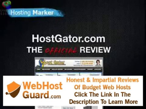Hostgator Web Hosting Coupon - Shared Hostgator Account - Co.mp4