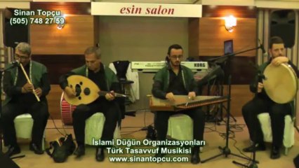 kayseri dini düğün organizasyonları ve sinan topçu ilahi ekibi kayseri
