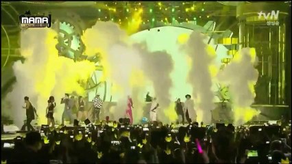 131122 BIG BANG - FANTASTIC BABY [2013 MAMA in Hong Kong]
