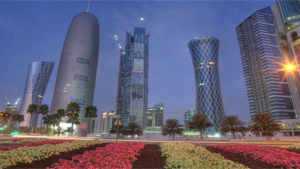 Beauty of Doha - Qatar (PP720)