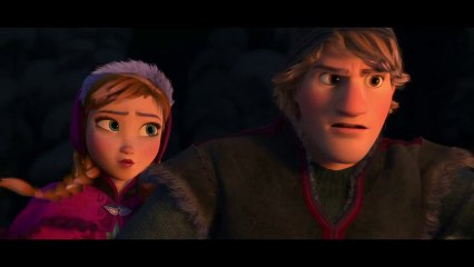 La Reine des Neiges  Clip Wolf Chase (version française)