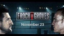 Carl Froch vs. George Groves Live Stream Boxing Online Free
