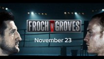 Watch Carl Froch vs. George Groves Live Stream Online 23 November 2013