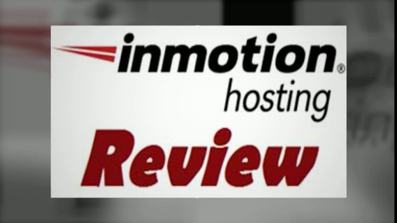 Inmotion review