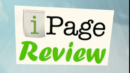 Ipage review