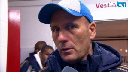 Baup : "Des tirs et des buts"