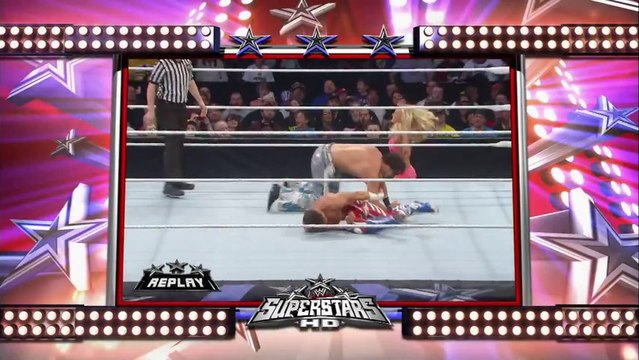 Tyson Kidd vs. Fandango WWE Superstars, Nov. 22, 2013