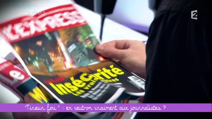 "Tireur fou" en veut-on vraiment aux journalistes 2/2