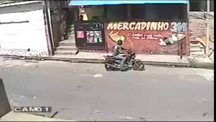 Brazil Robbery Failure  For More Videos Visit Our Site www.ooybazaajaa.com