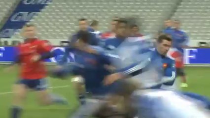 XV de France - Finir sur une bonne note