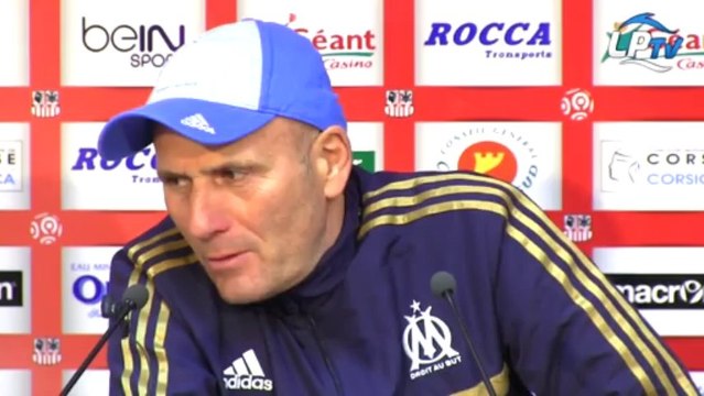 Baup : Gignac adhère toujours au travail