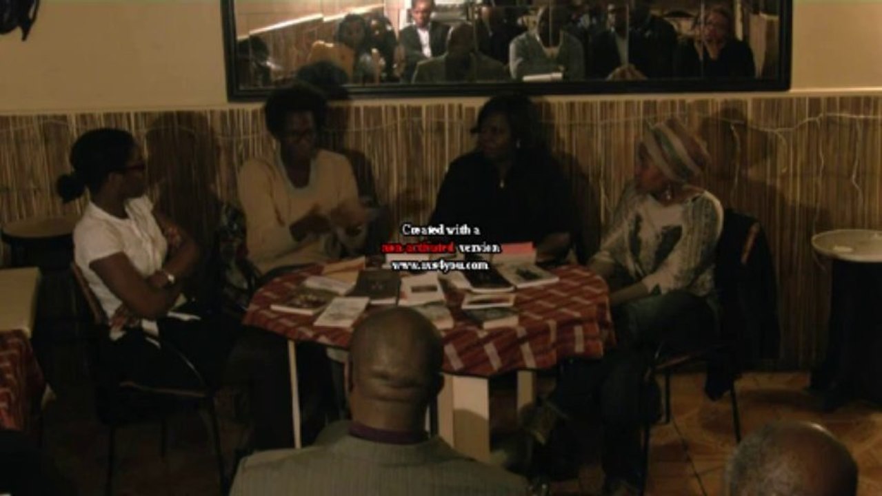 Palabres autour des arts - 29 Janvier 2013 - Mamadou Mahmoud NDONGO