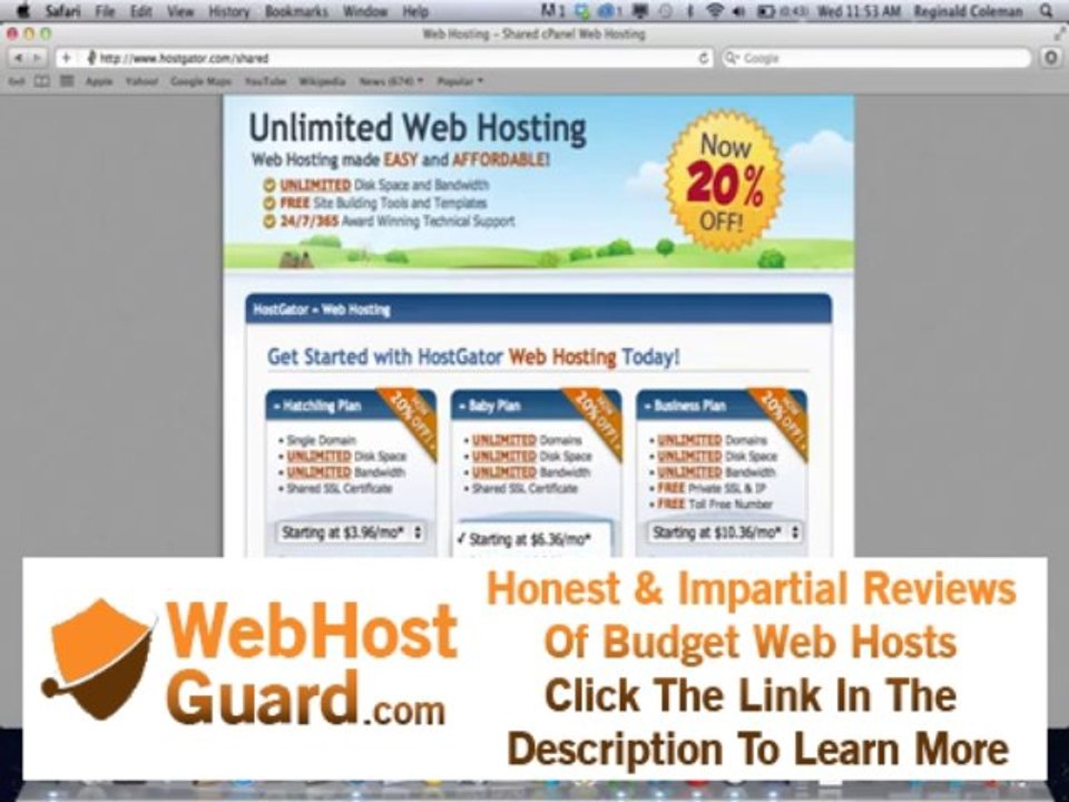 How to register a domain and set up site hosting