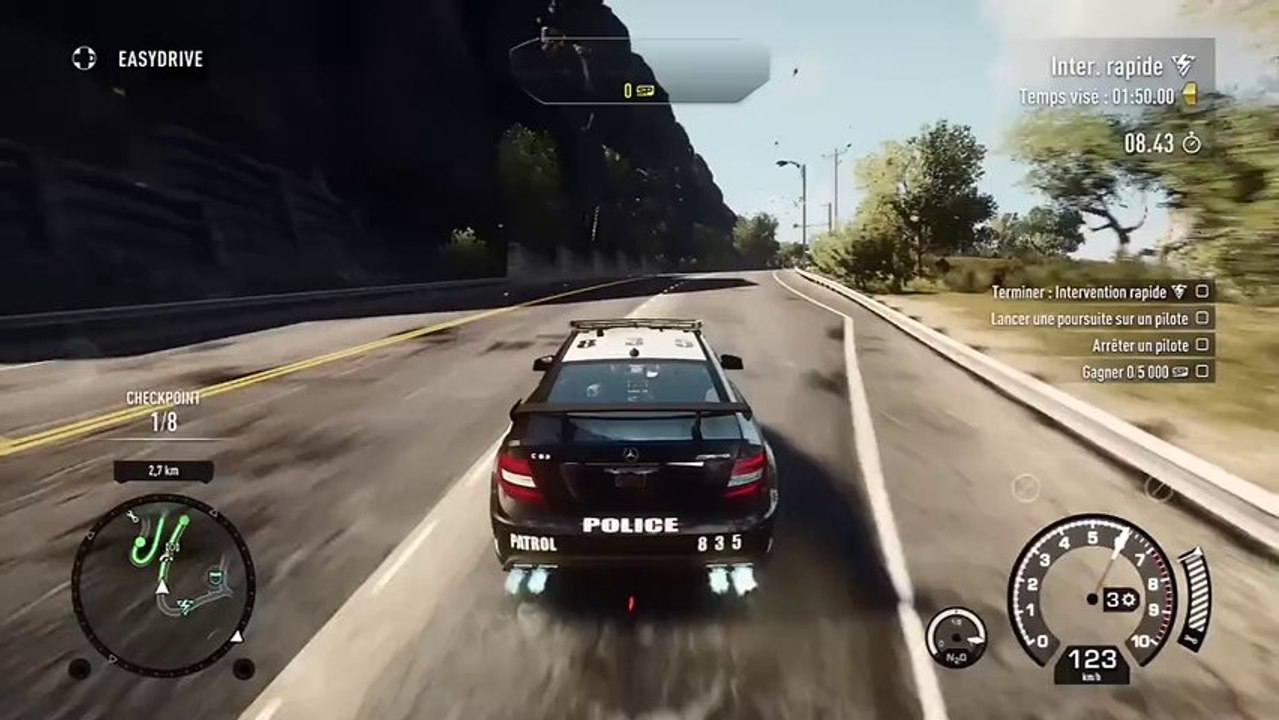 Need For Speed Rivals - Interventation Rapide #1 sur Xbox One (flic)