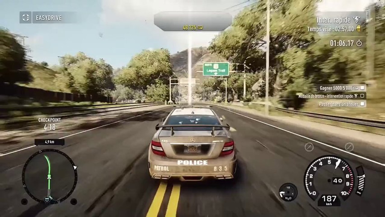Need For Speed Rivals - Intervention rapide #2 sur Xbox One (flic)