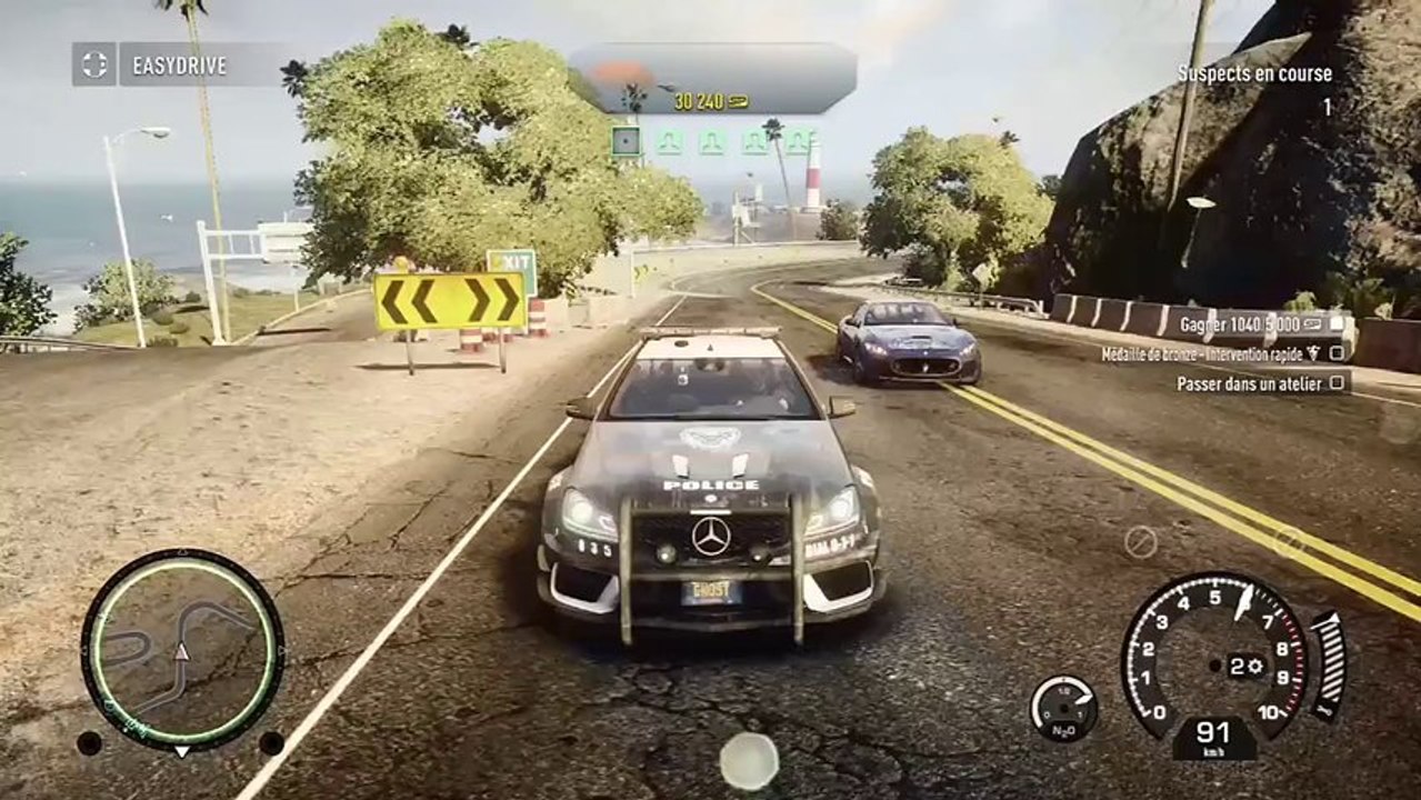 Need For Speed Rivals - Poursuite #2 sur Xbox One (flic)