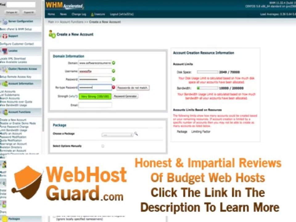 Set Up Website Hosting and Changing DNS