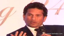 SACHIN TENDULKAR PRESS CONFRENCE marathi