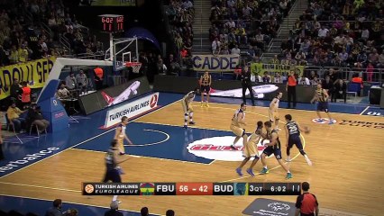 Assist of the night: Kenan Sipahi, Fenerbahce Ulker Istanbul