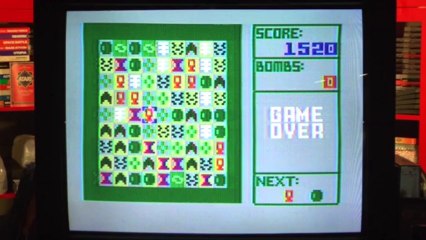 Classic Game Room - MATCH 5 review for IntelliVision