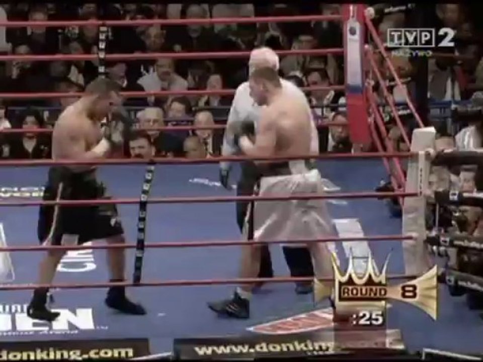 {$}MikeMolo vs Andrzej Gołota