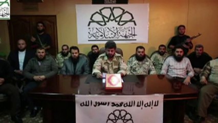 Rebeldes criam Frente Islâmica na Síria