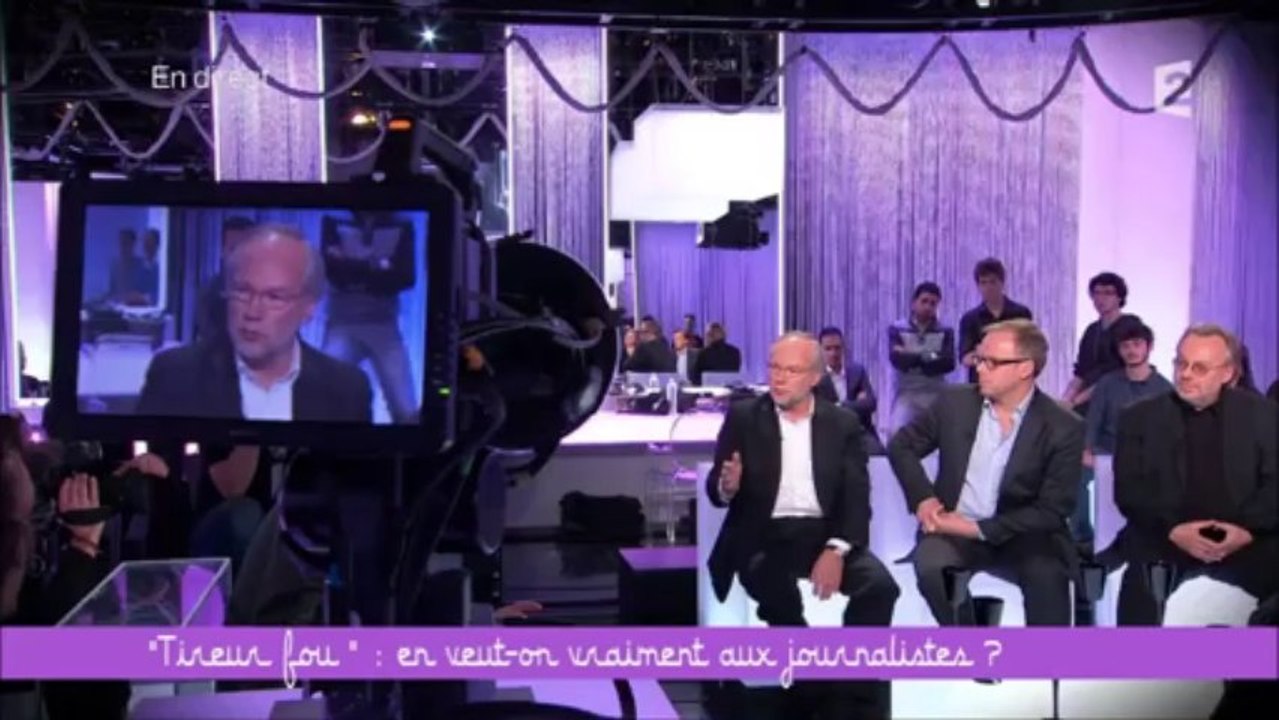 Ce soir (ou jamais !) La presse n'est pas menacée - Laurent Joffrin