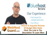 Bluehost Review by Joomla Hosting Reviews