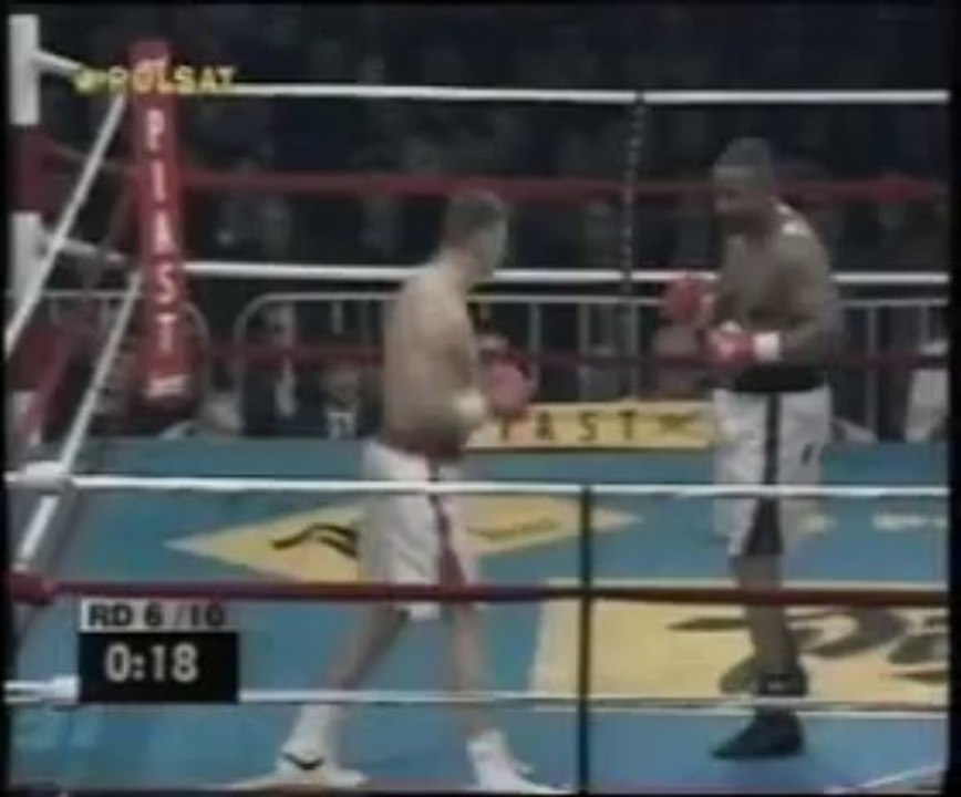 Boks  -  Golota vs Whiterspoon