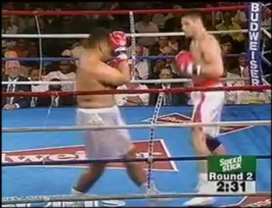 Boks  -  Gołota vs. Pouha