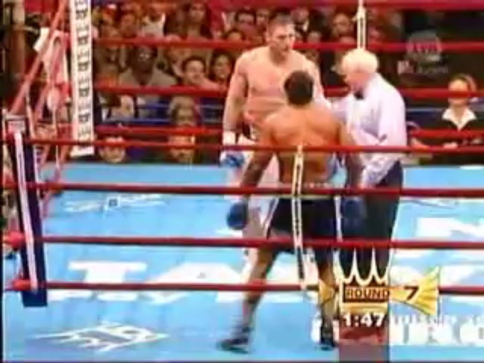 Boks - Andrew Golota  vs  Chris Byrd