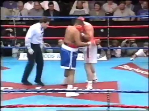 Boks -Golota vs Dixon