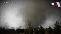 TERRIFYING: Video Captures What It?s Like To Be Inside a Home as a Tornado Hits
